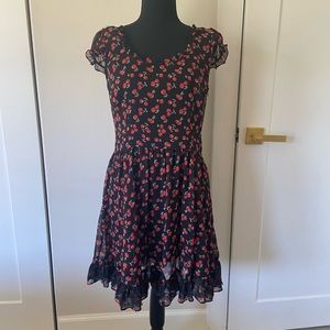 Rockabilly cherry dress